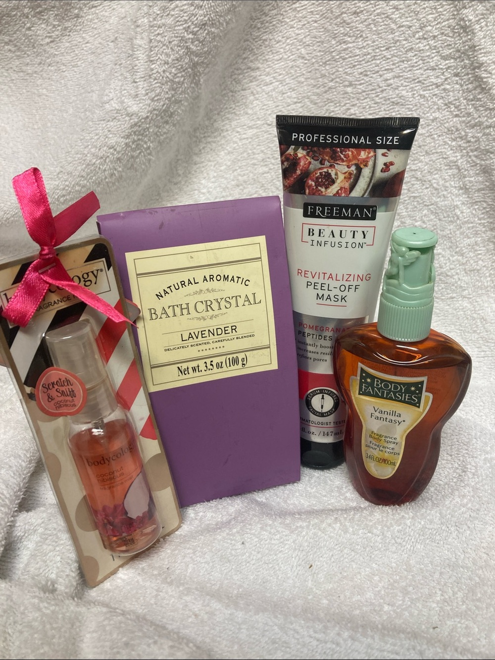 Assorted beauty products bundle